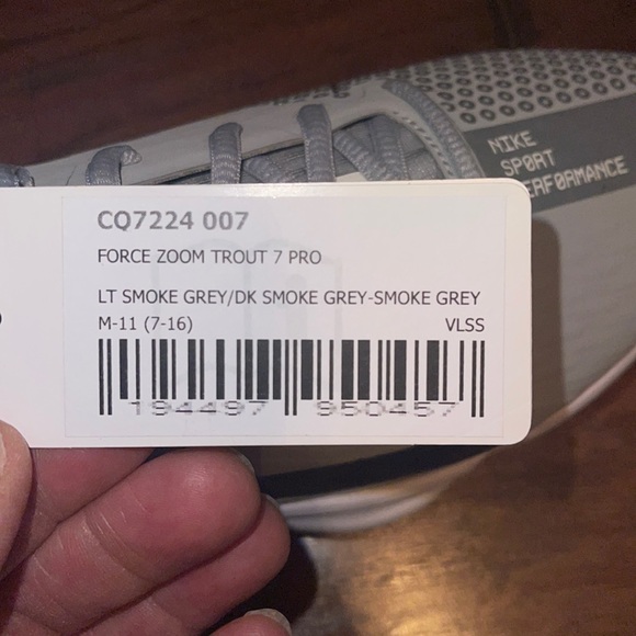 Mike trout autograph auto topps refractor signed NIKE sample shoe rook… - Picture 9 of 12